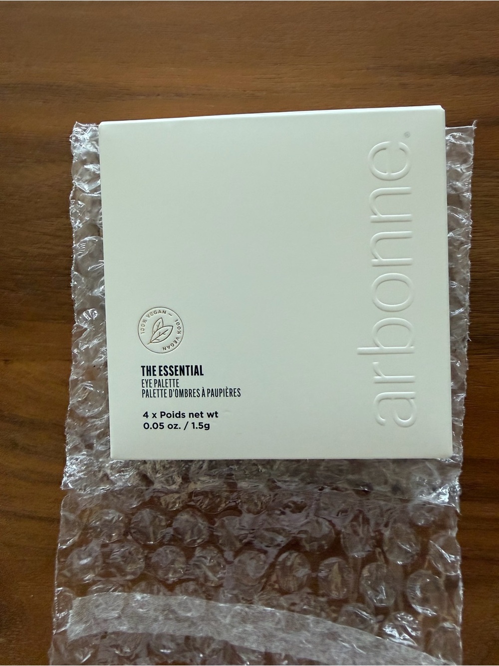 Arbonne Essential Eye Palette in Neutral Tones - Bare, Classic, Cozy, Lustre.NEW - Picture 2 of 3